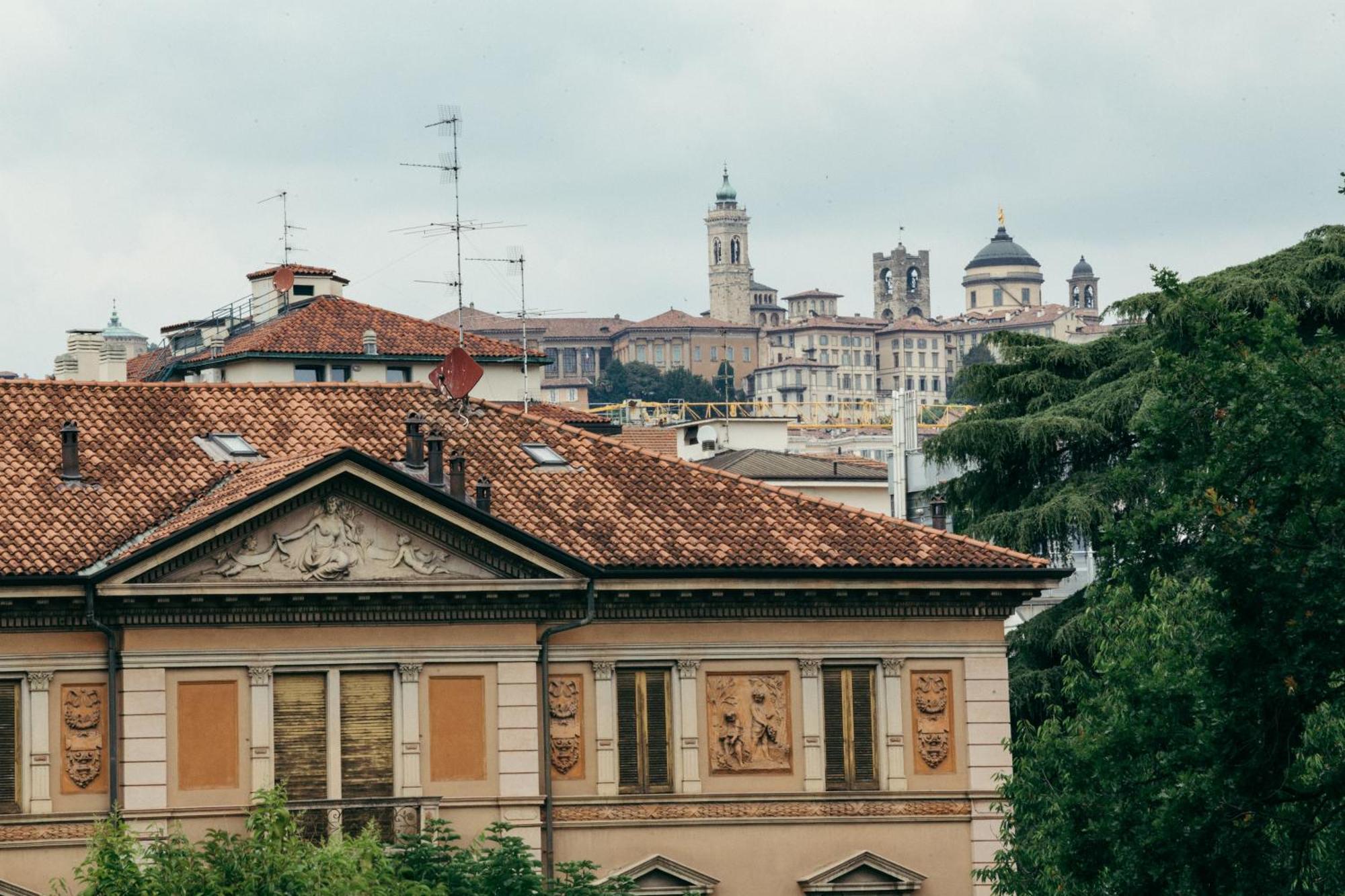 Casa Elisa Apartman Bergamo Kültér fotó